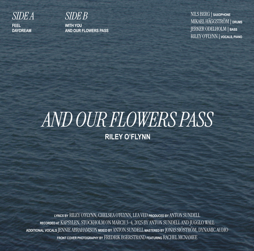 and our flowers pass | 12" Vinyl EP